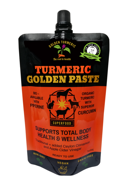 Turmeric Golden Paste for Pets